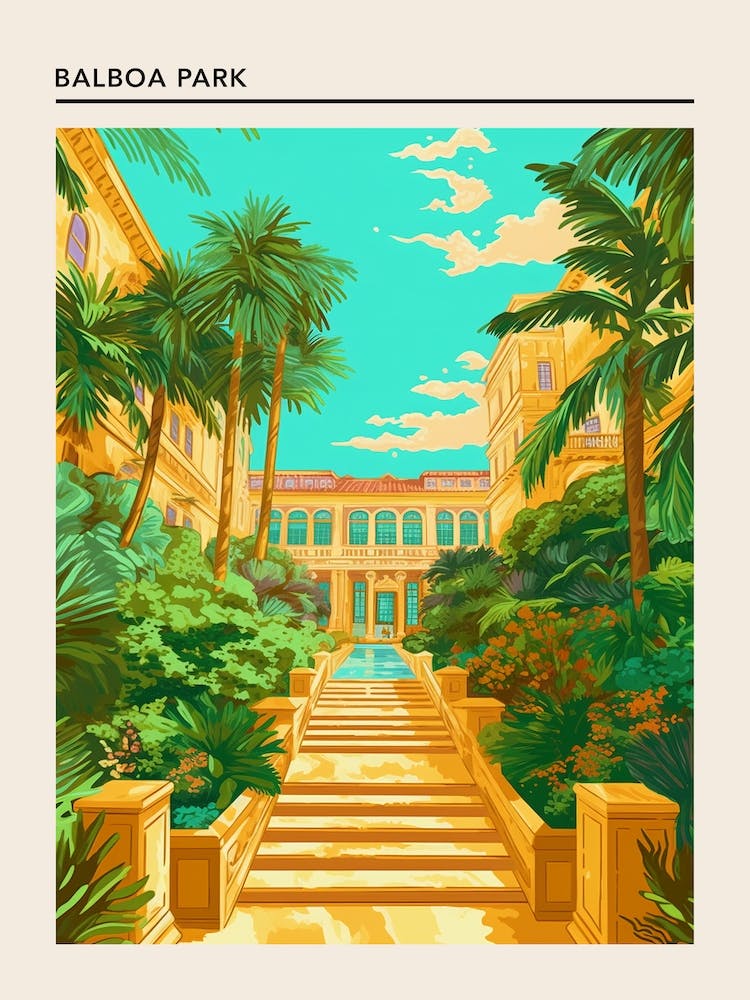 Balboa Park San Diego 3