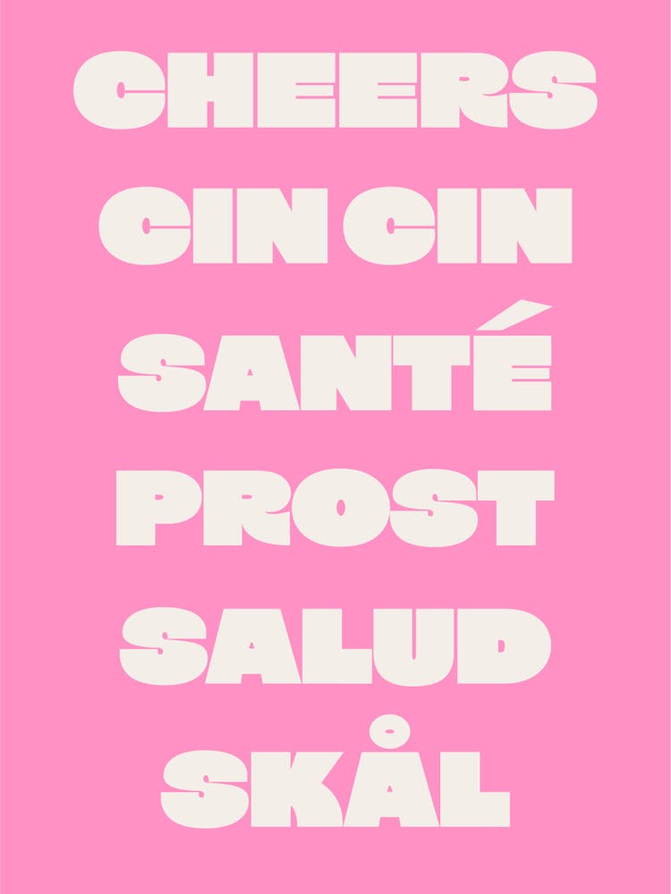 Cheers Sante Trendy Kitchen - Pink