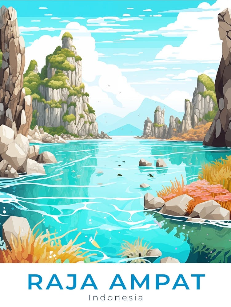 Indonesia Raja Ampat Travel