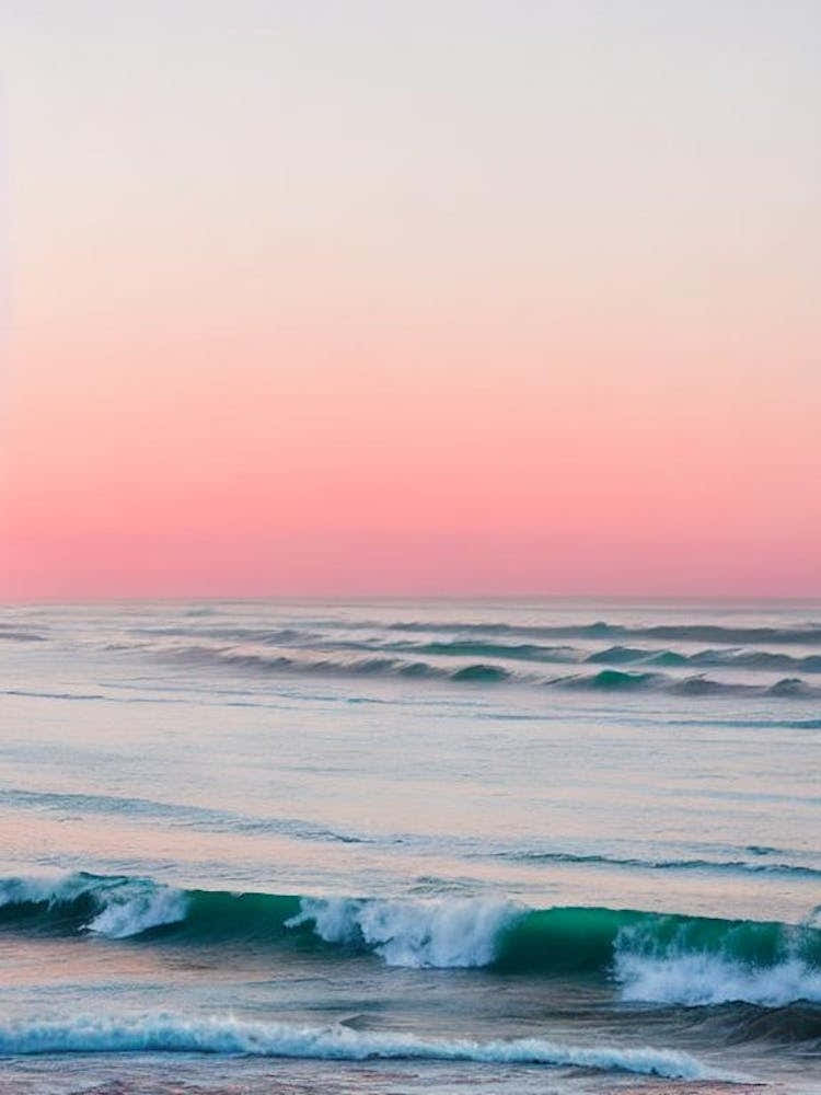 Woolacombe Beach, Devon Pink Photography 2