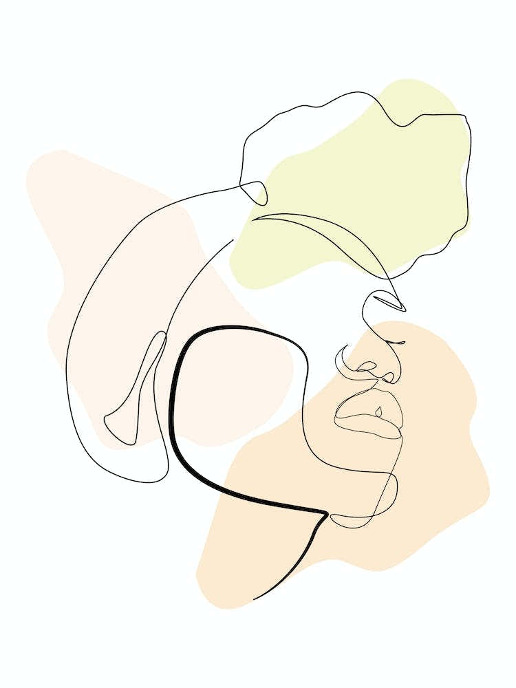 Portrait Of A Woman with headwrap