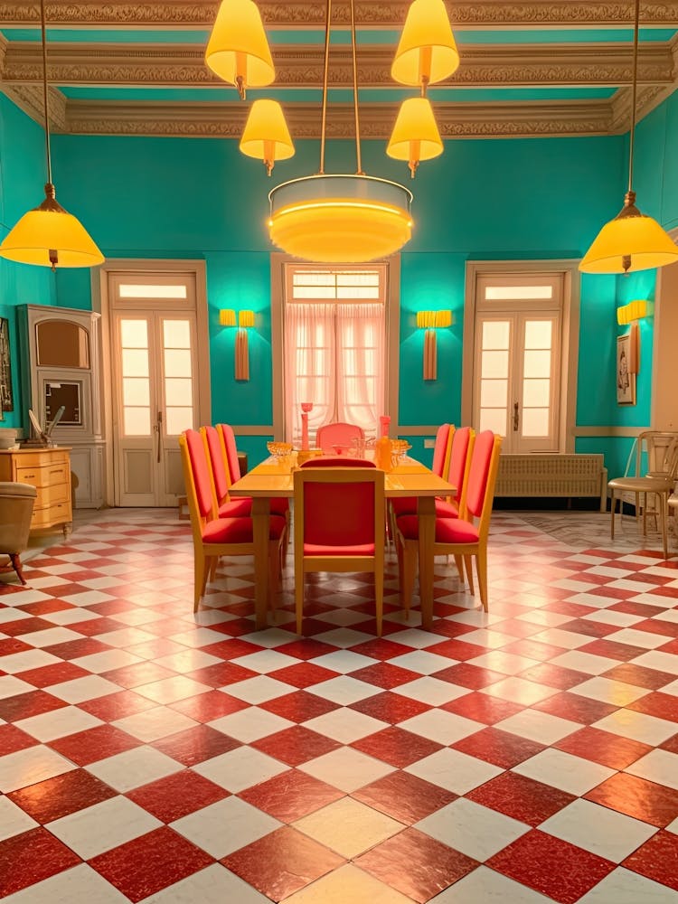 Barbie Retro Home Dining Room Kitsch 0