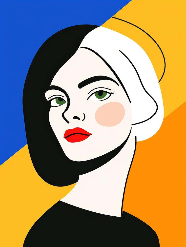 Portrait Of A Woman 804