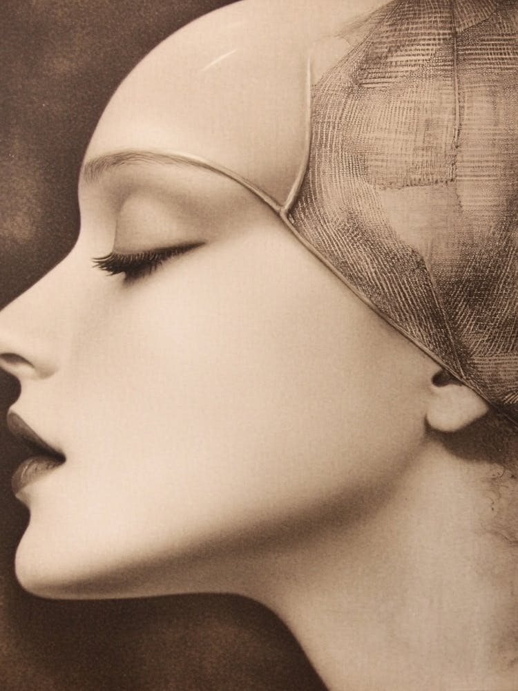 Woman'S Head 24
