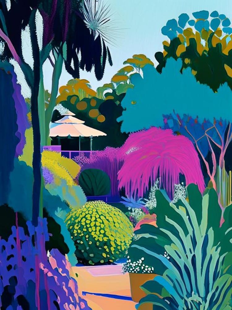 Geelong Botanic Gardens, 1, Australia Abstract Still Life