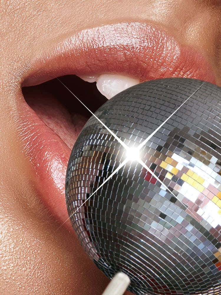 Disco Lollypop Lips