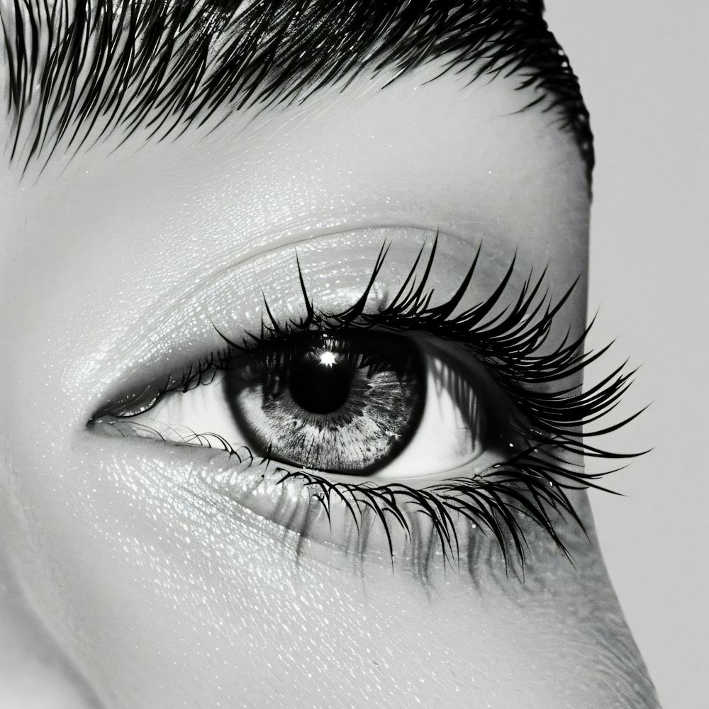 Close Up Of Woman'S Eye