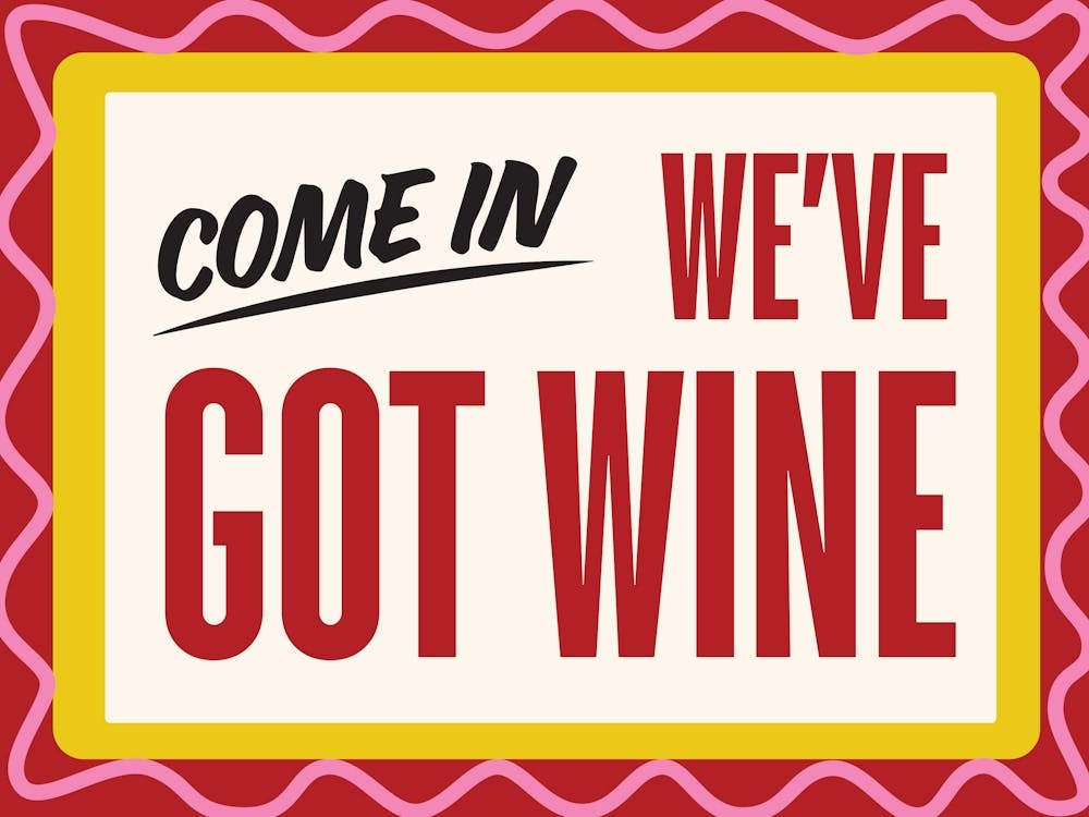 Come In - We've Got Wine - Funny Kitchen Print
