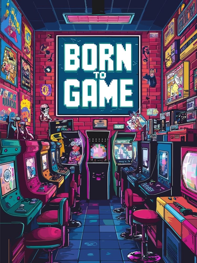Born To Game