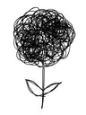Flower Drawing Art Prints