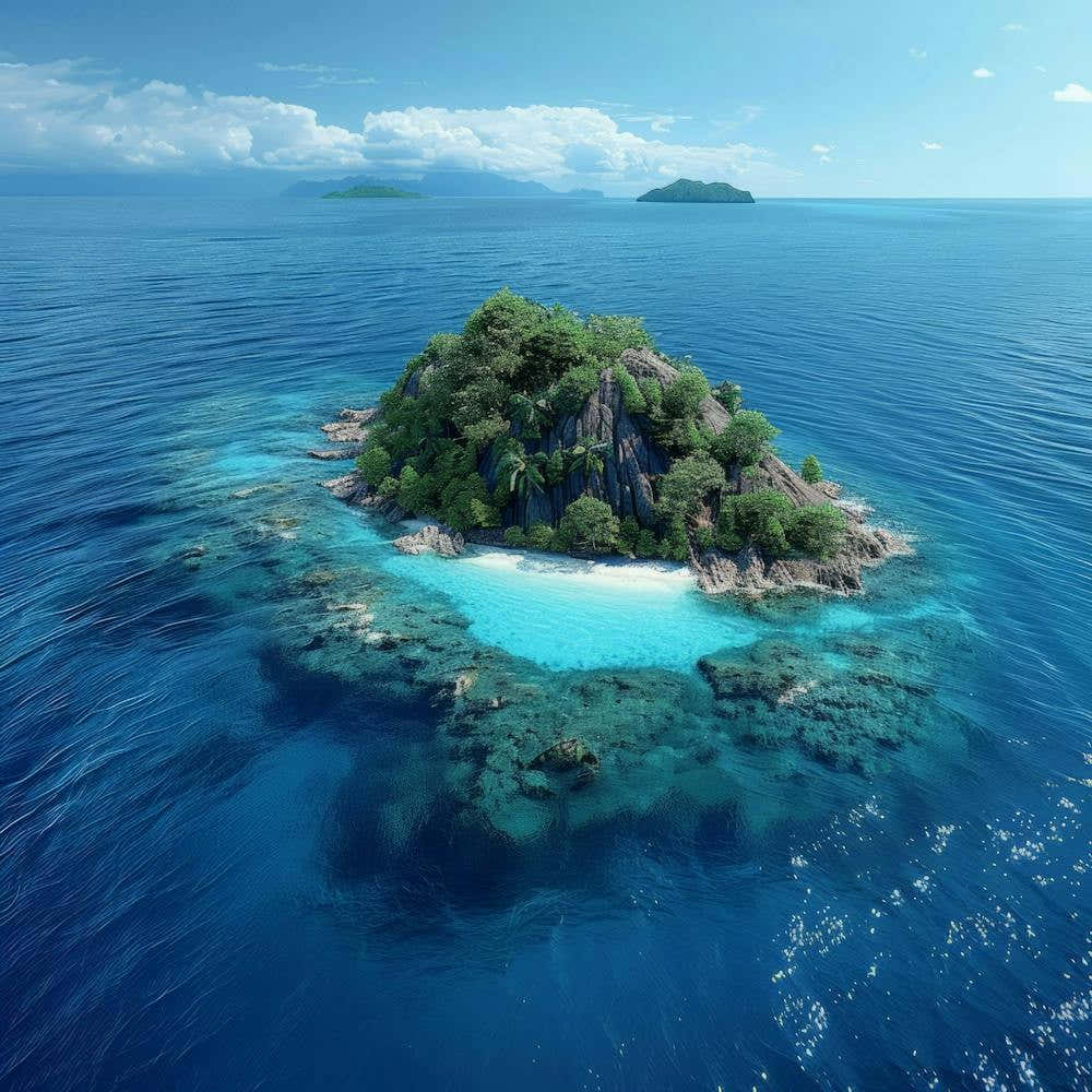 Island In The Ocean