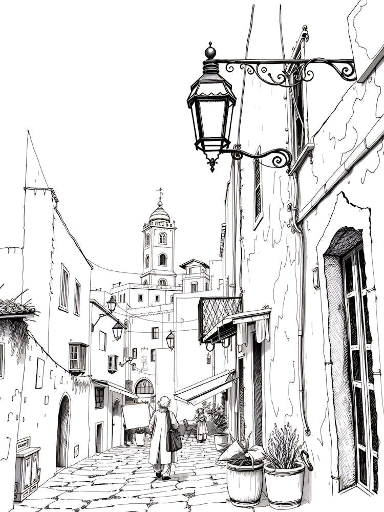 Street In The Old Town