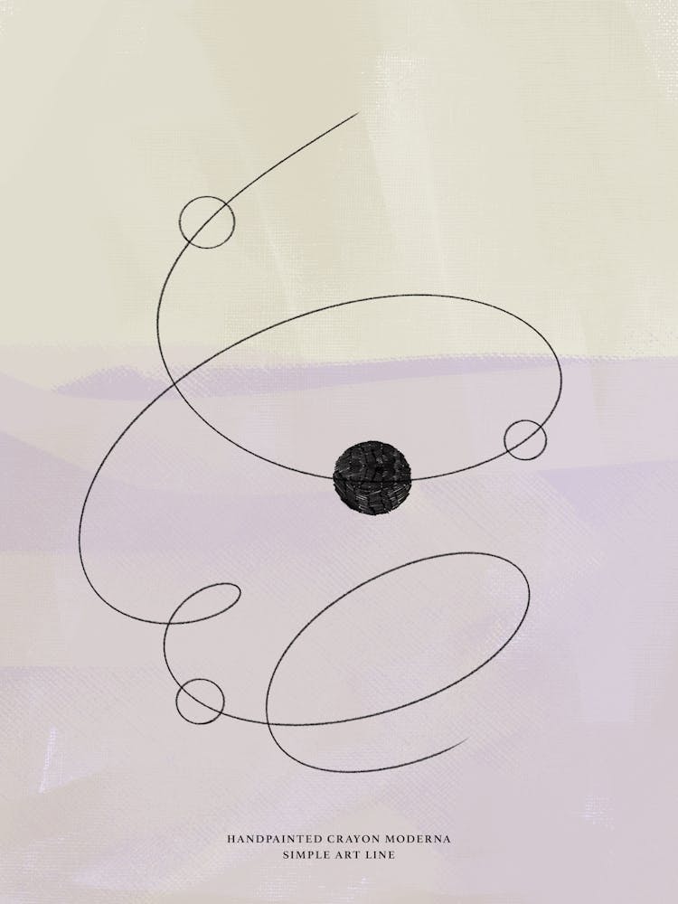 Simple art line no 17