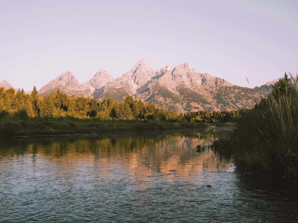 Grand Teton Mountains