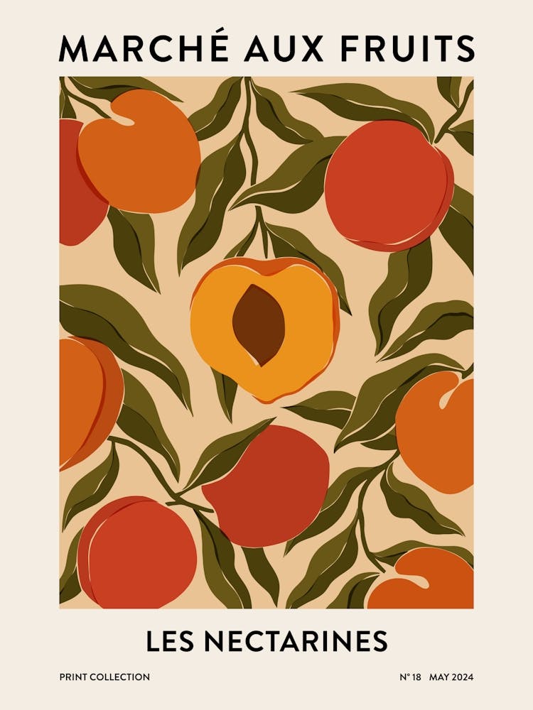 Fruit Market - Nectarines