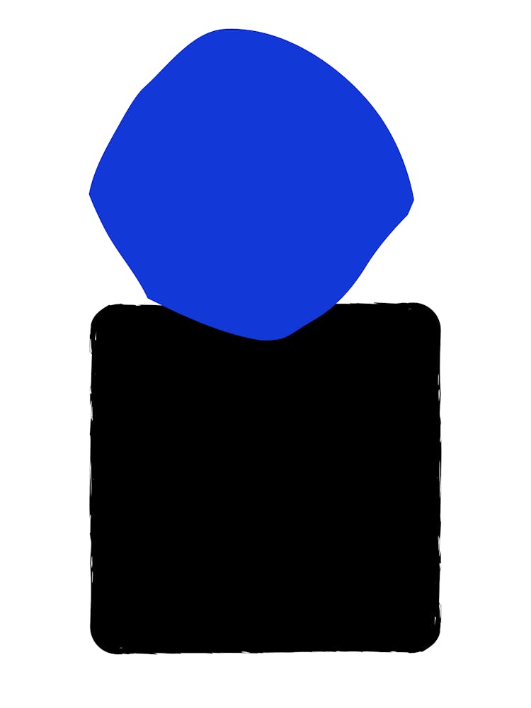 Blue And Black