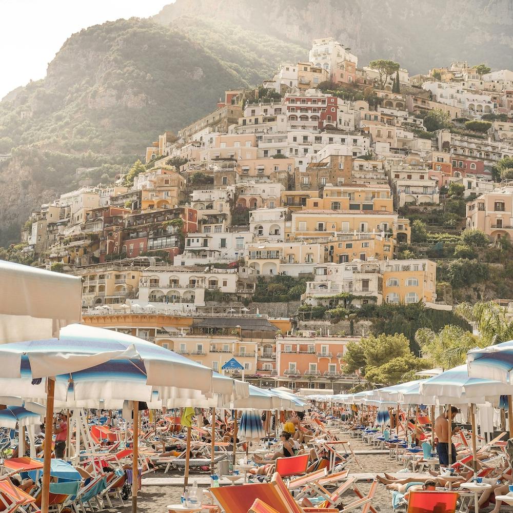 Positano Beach Square