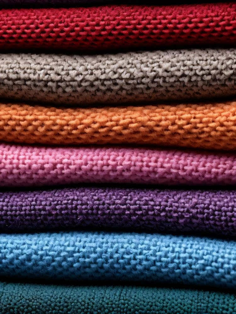 Colorful Knitted Sweaters