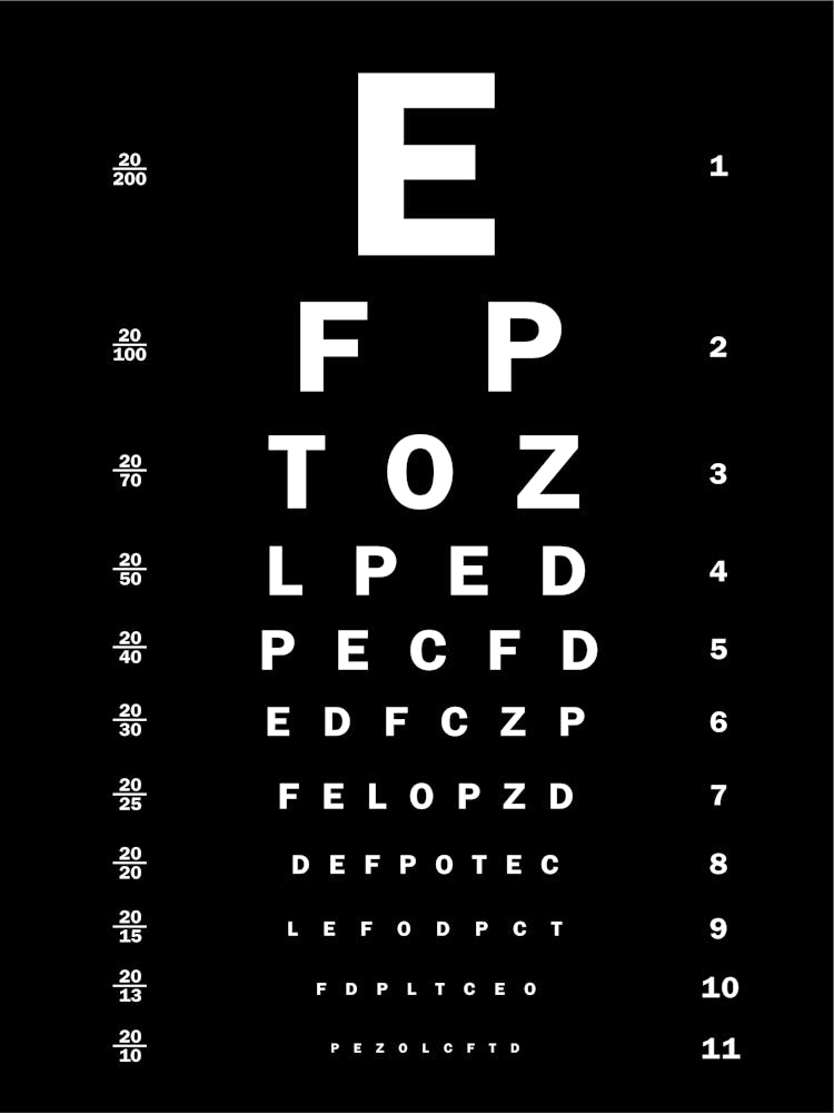 Eye Doctor Black