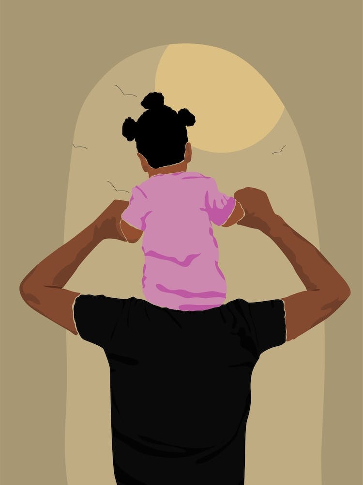 Father And His Daughter