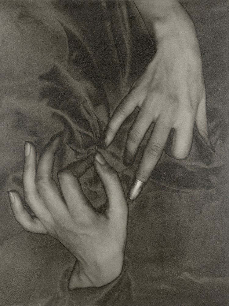 Georgia O’Keeffe—Hands And Thimble (1919), Alfred Stieglitz
