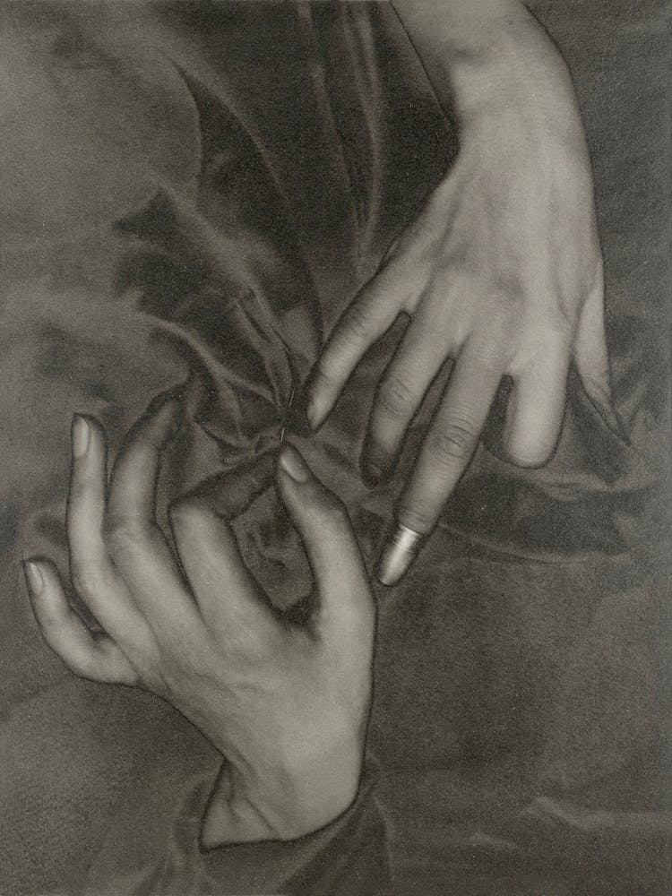 Georgia O’Keeffe—Hands And Thimble (1919), Alfred Stieglitz