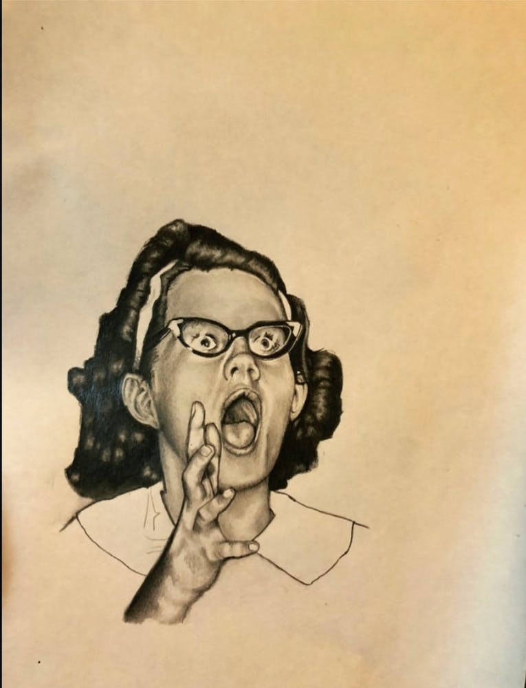 Screaming Girl