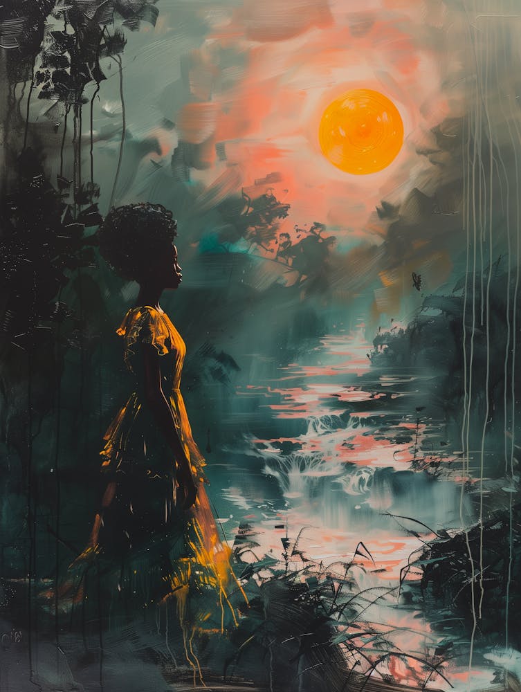 'The Woman In Yellow'