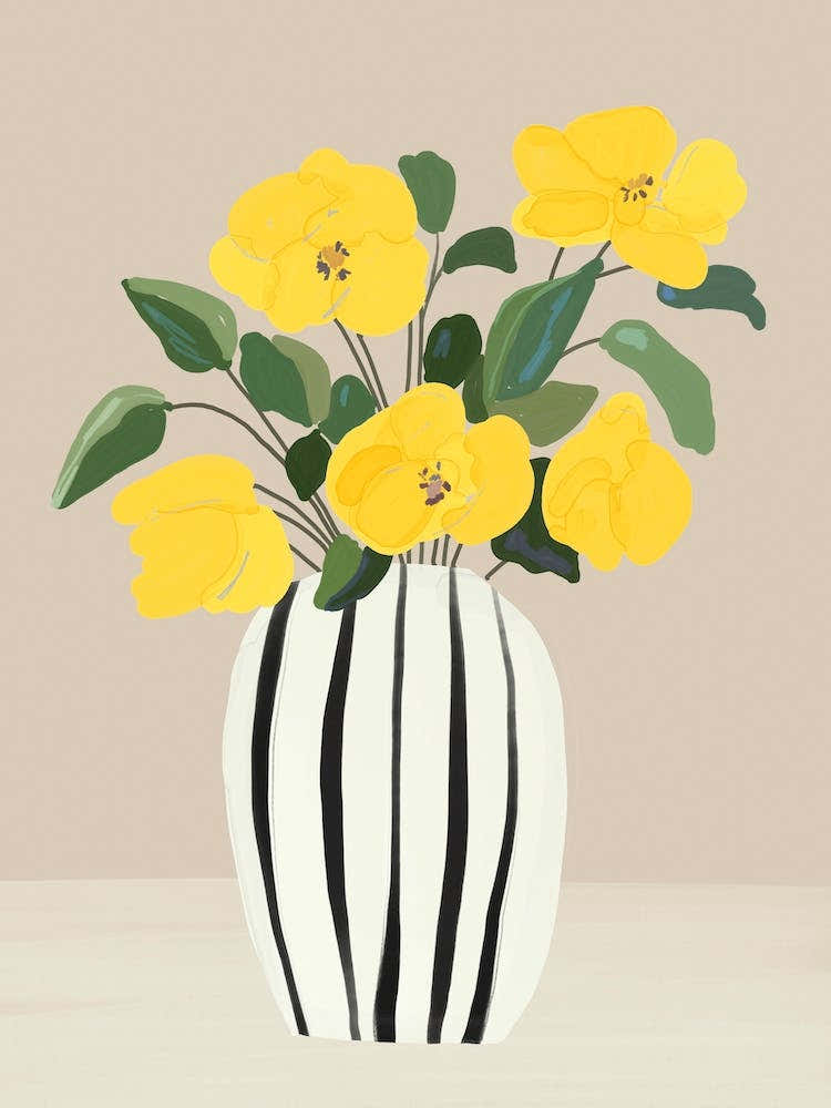 Flowers In A Vase 8