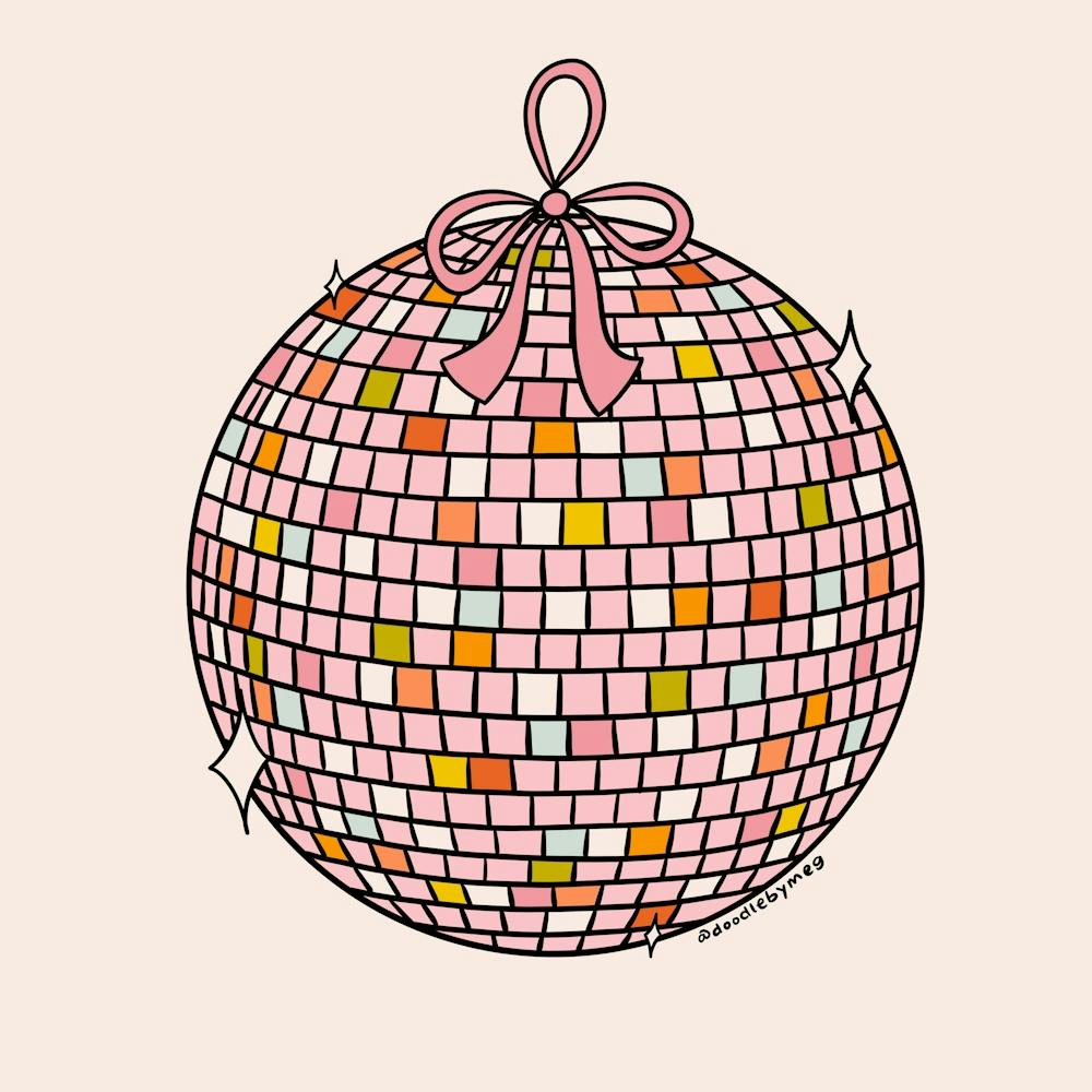 Bow Disco Ball