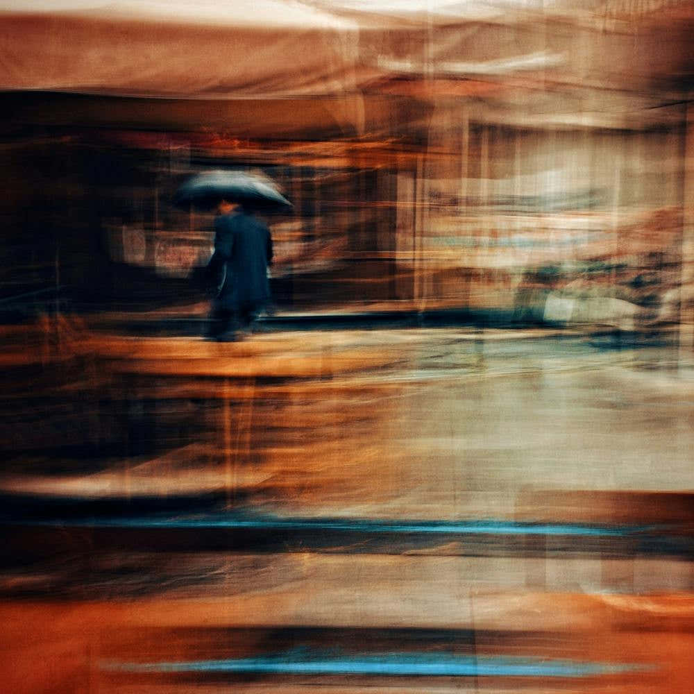 Umbrella Poem Square