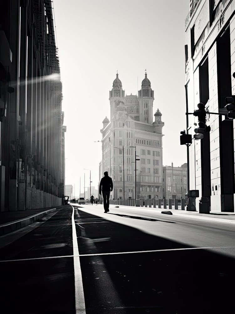 Marseille, France, Photography In Black And White 4