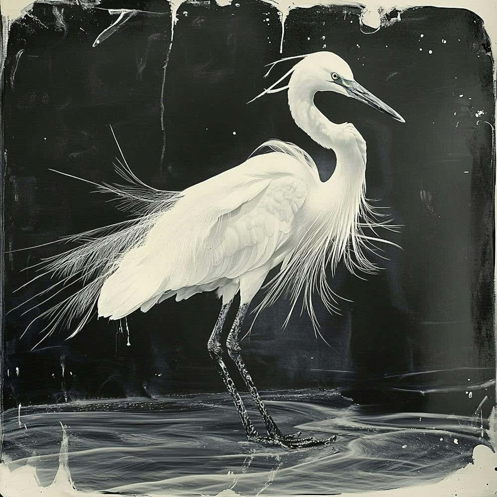 White Egret 1