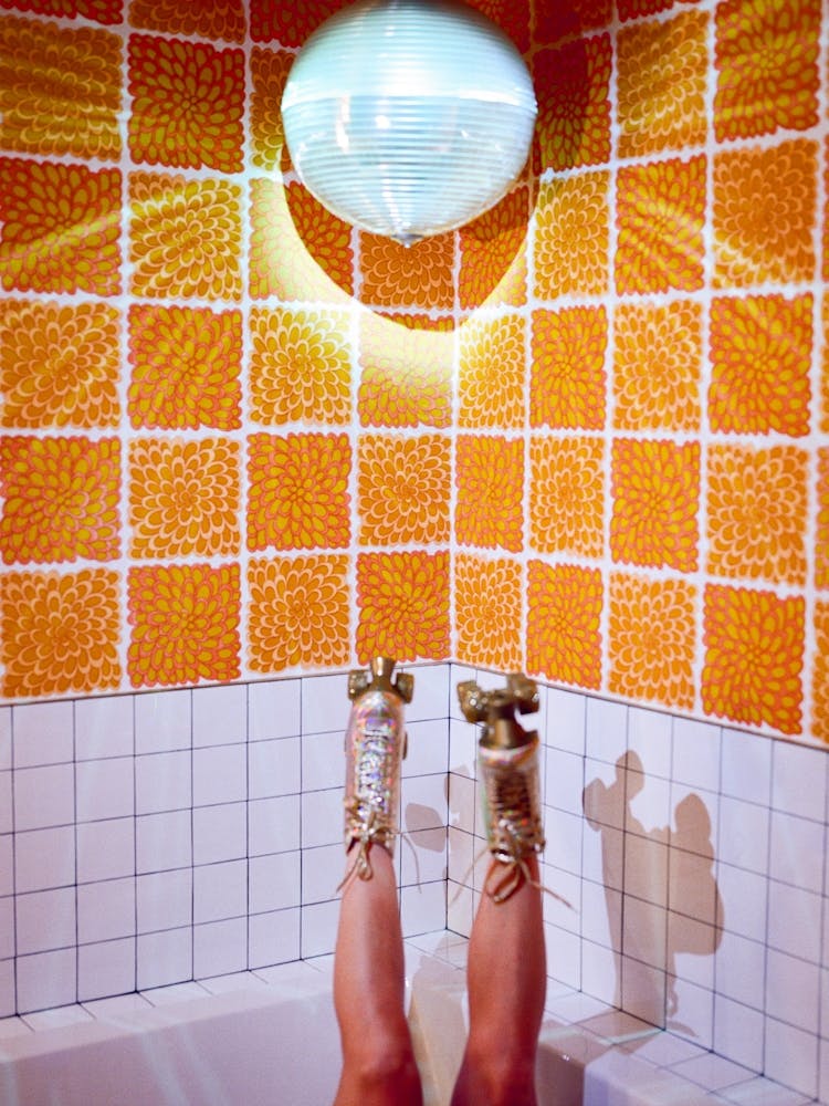 Disco Skate Night on Film