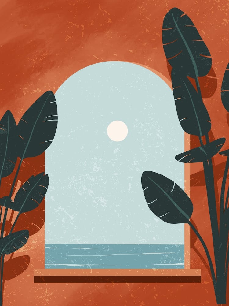 Illustration Of A Window