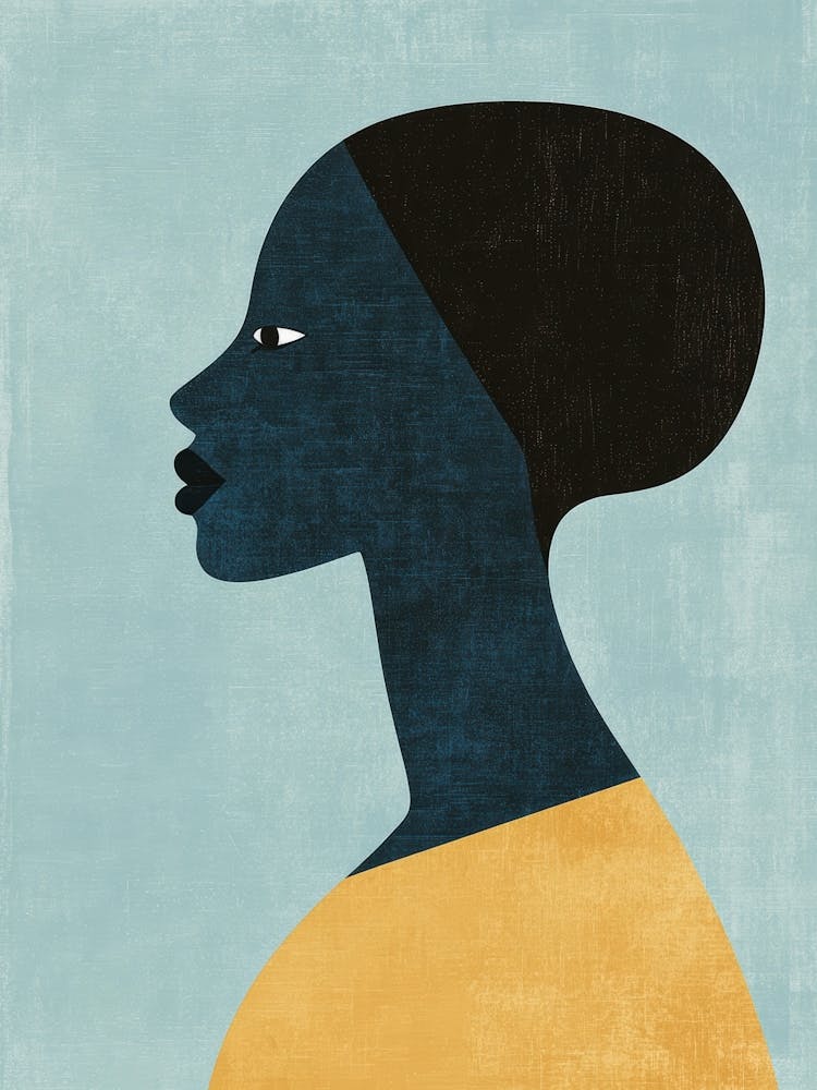 Portrait Of A Woman 729