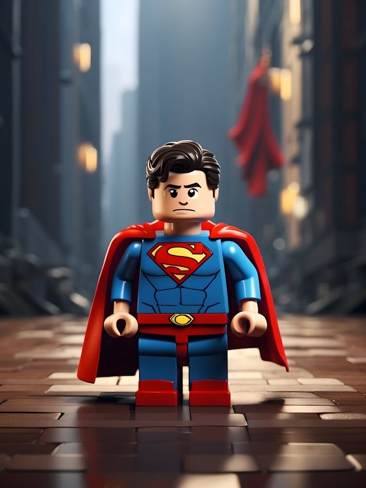 Lego Superman 1