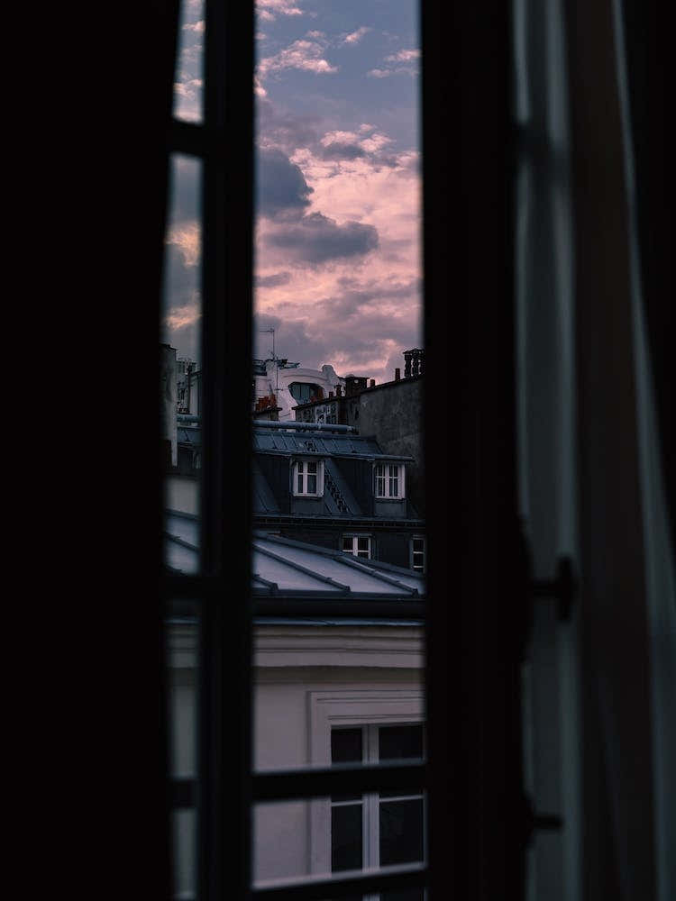 Paris Sunset VII