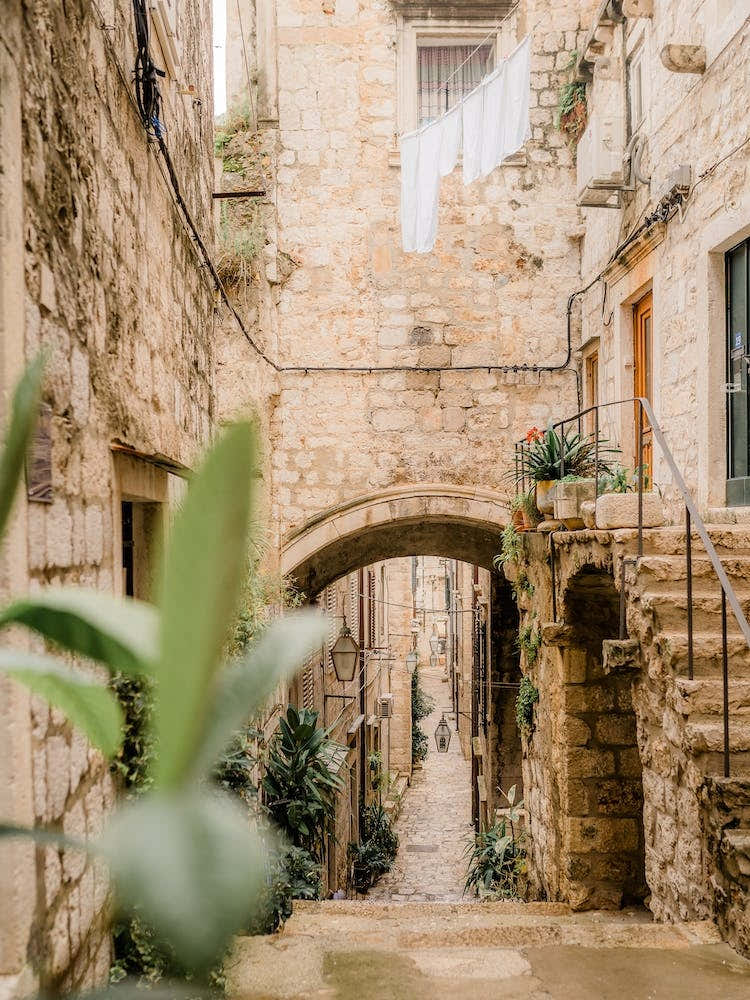 Dubrovnik street