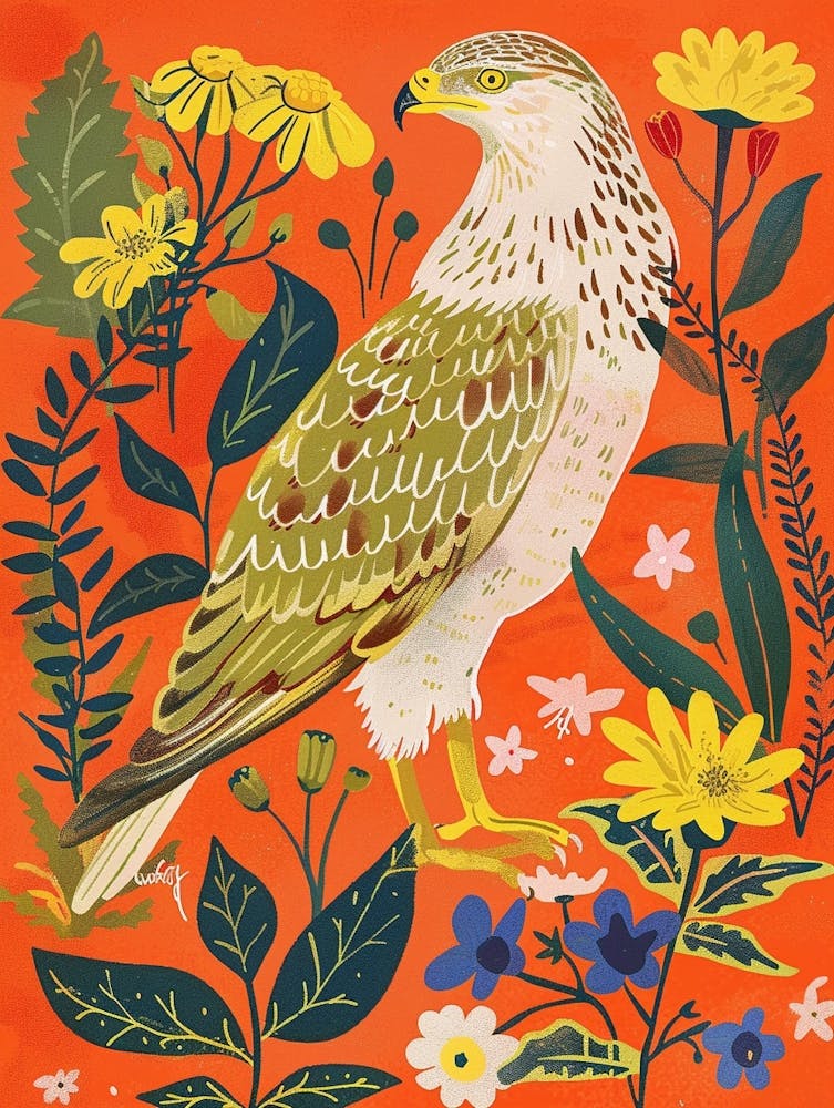 Spring Birds Eagle 2