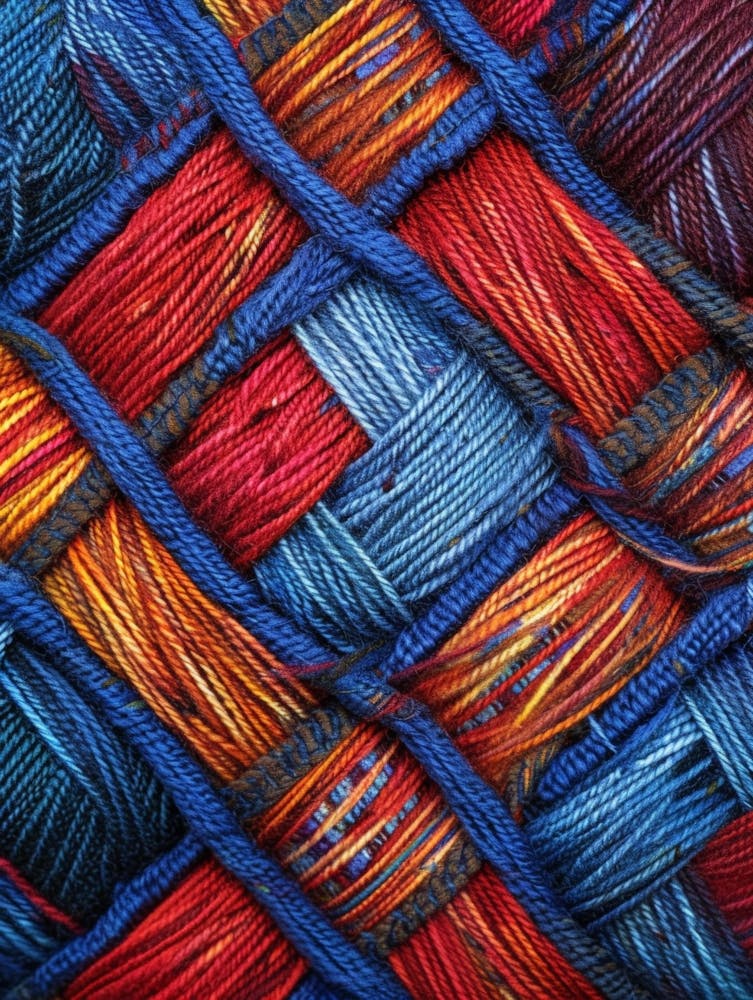 Close Up Of Yarn