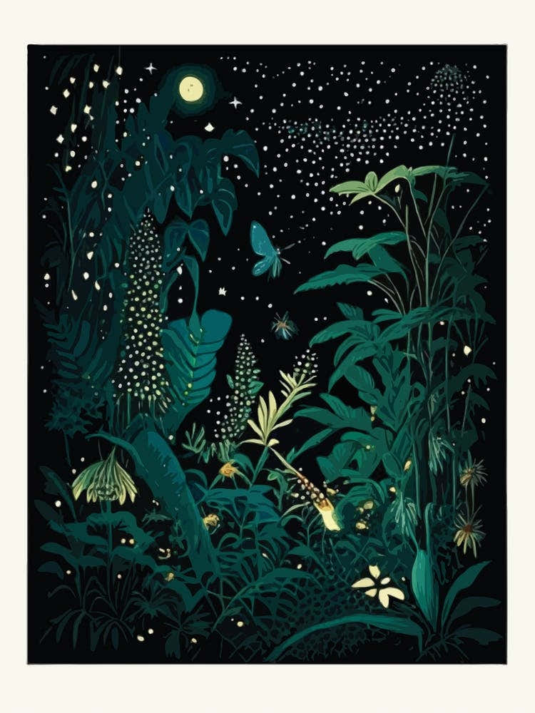 Jungle Night 2 Botanical