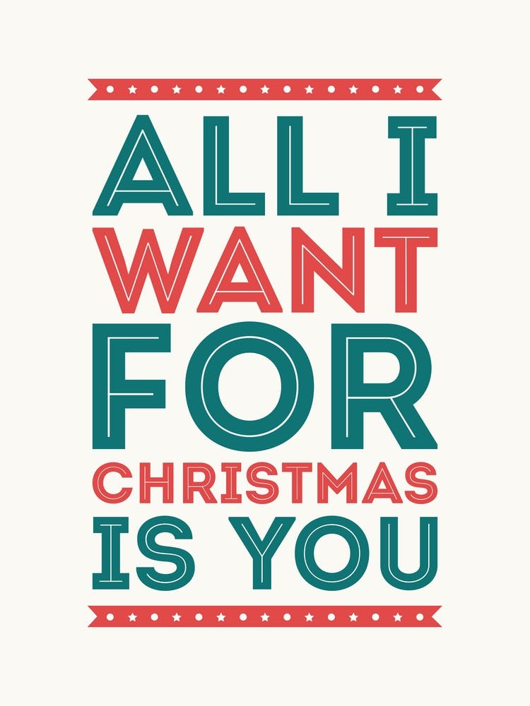 All I Want Xmas