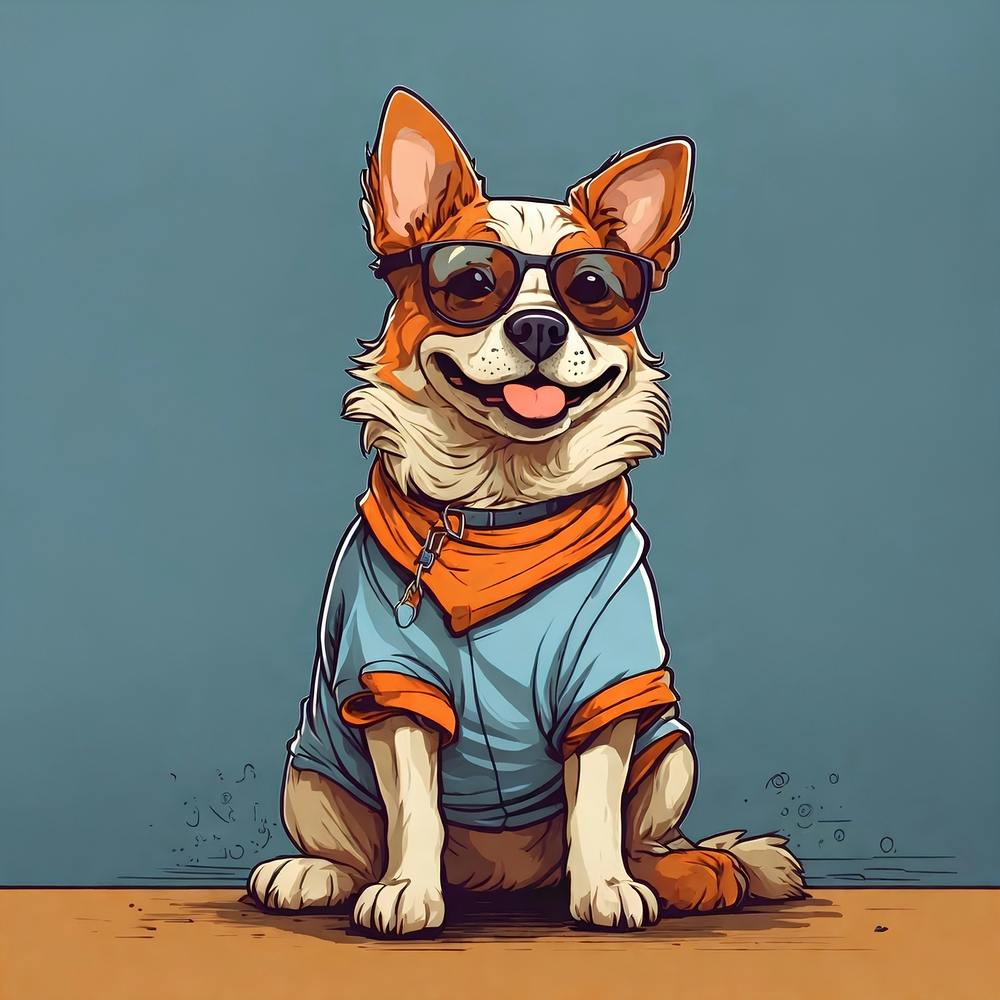 Corgi Dog