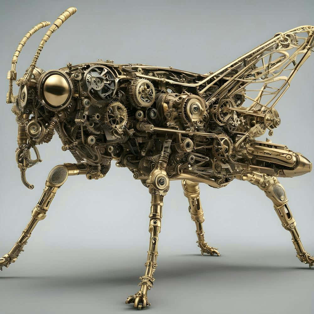 Mechanical Insect