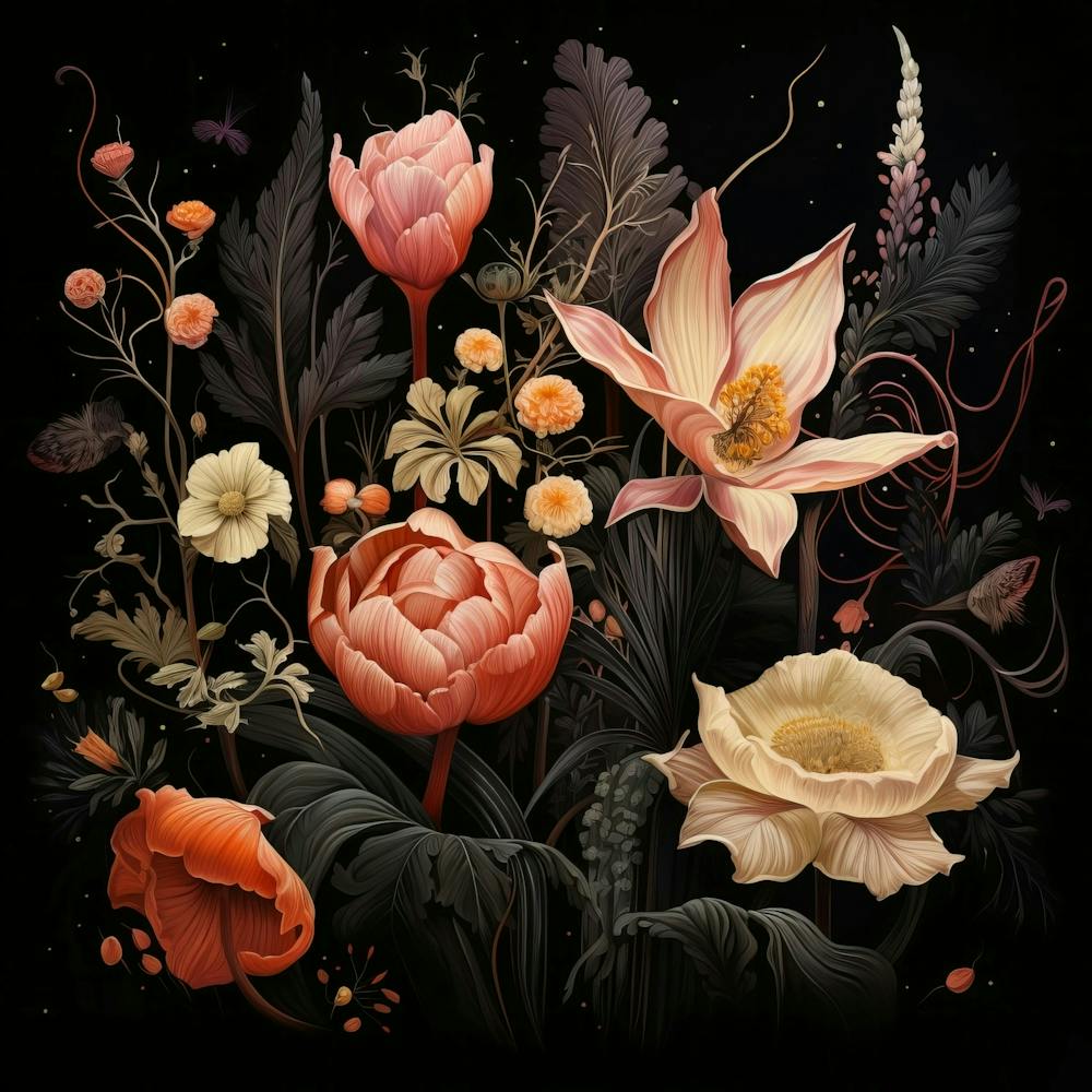 Mixed Flowers