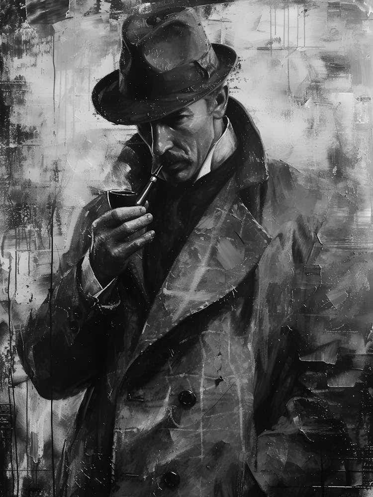 Man Smoking A Cigarette 1