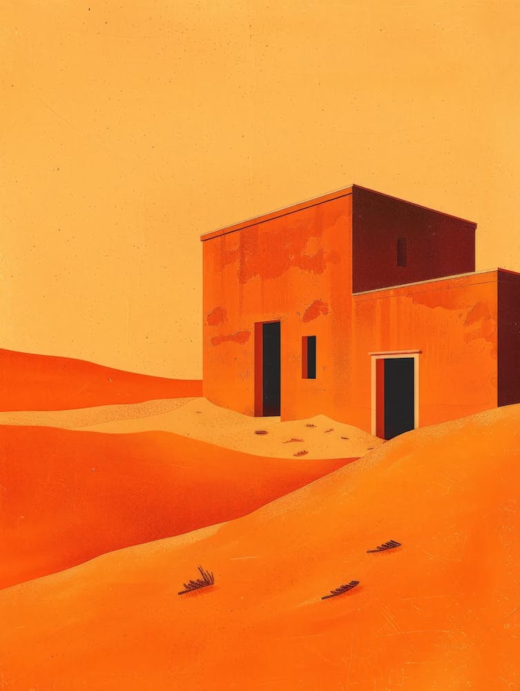 House In The Desert 4