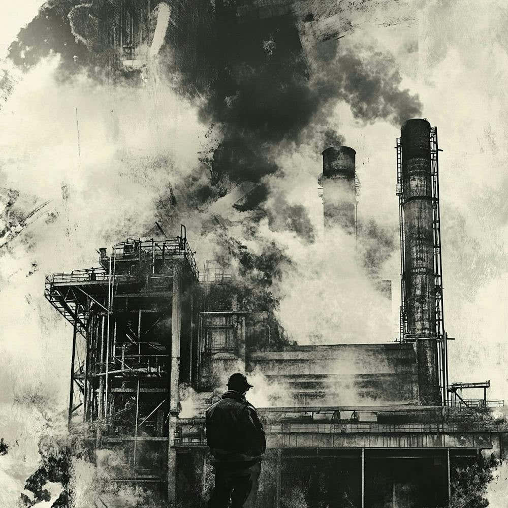 Smokestacks Pollution