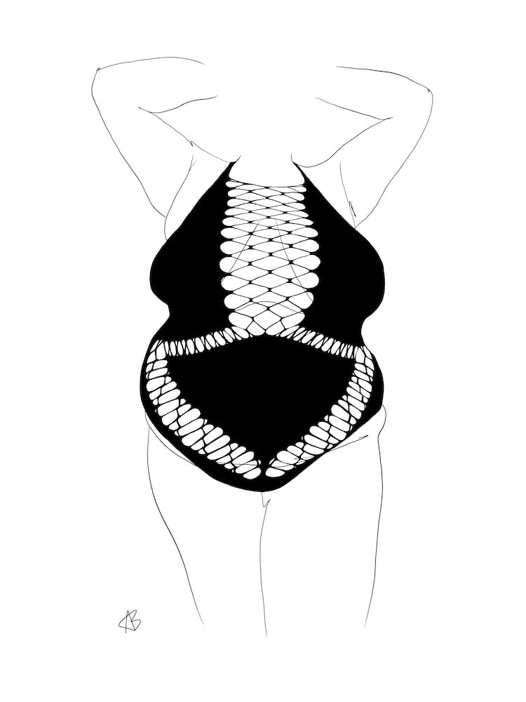 Lady In Lingerie 4